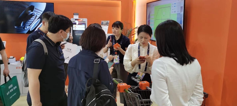 第二十三届中国零售业博览会推推应用智能定位扫码锁展会